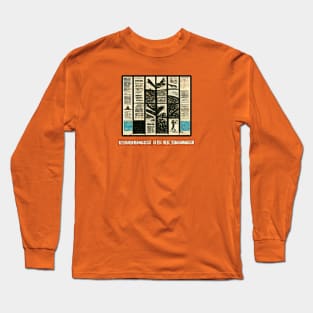 Embrace the Journey! Long Sleeve T-Shirt